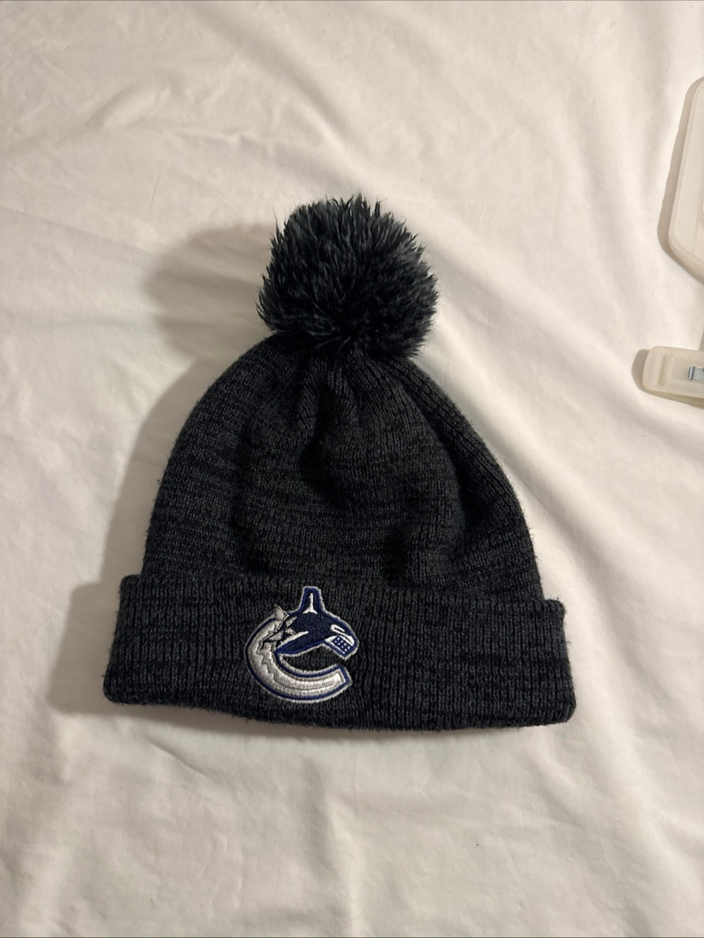 NHL Adult Vancouver Canucks Winter Knit Beanie Hat Fanatics